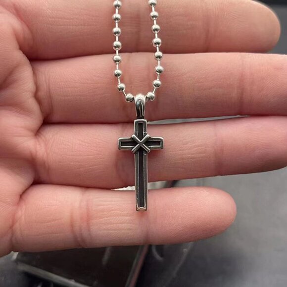 Chrome Hearts Cross Necklace - Picture 1 of 5